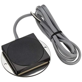 Osaka Jiden OFL-S-P-B Foot Switch, P Shape, Thin Multifunction Type, Black