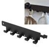L Track Tool Hanger, L Track Hooks Aluminum Alloy Wall