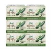 Mugunghwa 무궁화 때비누 오이 90g x6개 Mugunghwa Soap Bar Cucumber