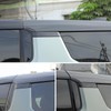for Hummer EV Accessories Exterior Rear Window C Pillar Molding