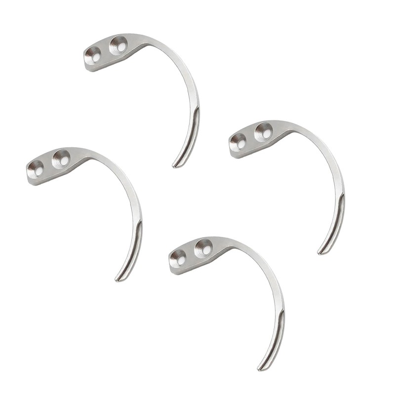 4PCS Manual Disassembly Tools Stainless Steel Portable Removal Tool Dual