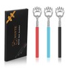 WOVTE Telescopic Portable Stainless Steel Set of 3