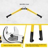 AUPREX 18 Inch Heavy Duty Cable Cutter with Long Handle,
