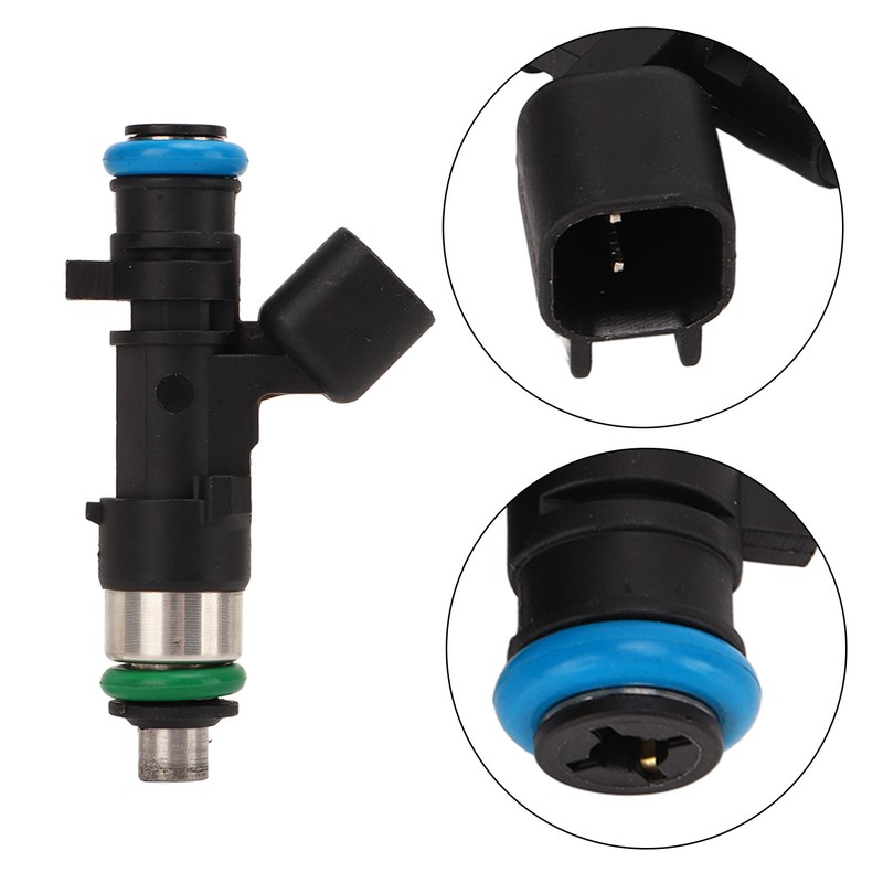 Fuel Injector Assembly 1203327 ATV Accessories Replacement for Polaris RZR