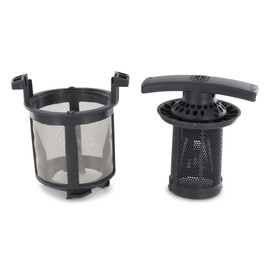 DL-pro Filter Fine + Coarse in Set for Electrolux Juno Zanker Zanussi 1119161105 111916110/5 for Models AEG Favorit for Dishwasher Dishwasher