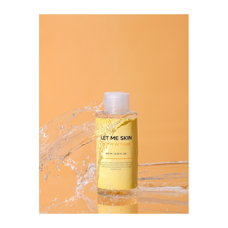 [Renewal] Let Me Skin Revive VC Toner 200ml / [리뉴얼]