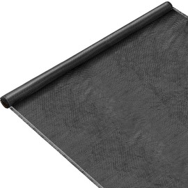 Jecery 10 ft x 39.3" Carbon Fiber Fabric Roll Pure Fabric Carbon Fiber Sheet 2 x 2 Twill Weave 3k/220g for Cars for Structural Reinforcement on Concrete Walls, Basements, Boats