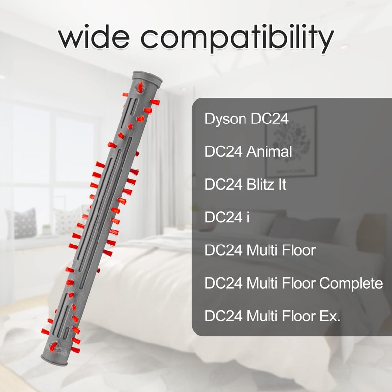 Replacement Vacuum Brush Roller for Dyson DC24, DC24 Animal, DC24