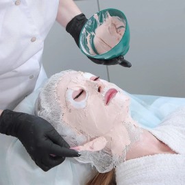 Mascarilla 100pza Gasa Algodón Faciales