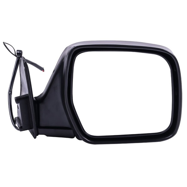 OCPTY Black Right Side Mirror Fit For 1990-1997 For Toyota