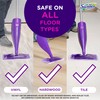 Swiffer WetJet Hardwood Floor Cleaner Spray Mop Pad Refill, Bathroom