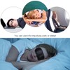 Mudder Blindfold Eye Mask Shade Cover for Sleeping with Nose