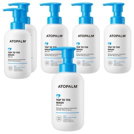 Atopalm Top to Toe All-in-One Wash, 6 count, 300ml / 아토팜 탑투토 올인원워시, 6개, 300ml