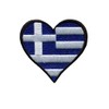 Ysmzzmsy 1 PCS 2.5 Inches High Greece Flag Patches Iron