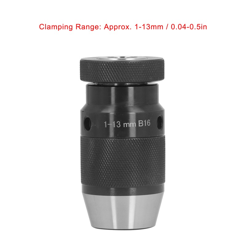 Drill Chuck 40Cr SelfLocking Tap Clamping Tool Electric Drill Accessories