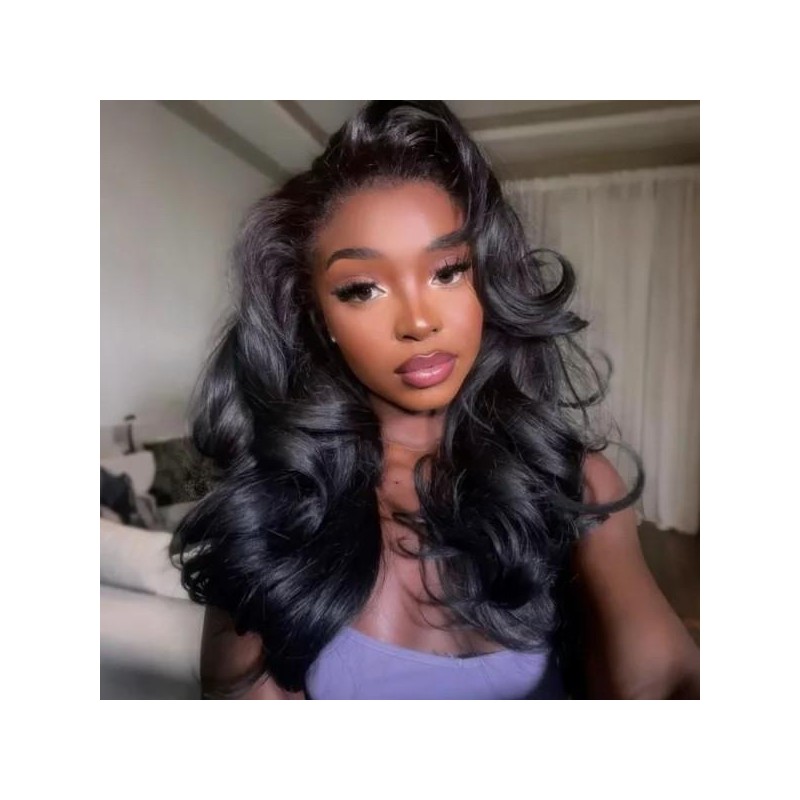 Tinashe Yaki Body Half Wig Invisible Hairline Yaki Straight Kinky