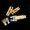 Yellow Car Fuse Puller, Car Fuse Puller, Fuse Clip Tool