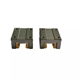 2개의 HGH25 베어링 시트 25mm HG25 선형 모션 볼 브래킷 슬라이더 슬라이딩 CA 블록 CNC 키트 부품으로 2 Pcs HGH25 Bearing Block 25mm HG25 Linear Motion Ball Bracket Slider Sliding CA Block CNC Kit Parts