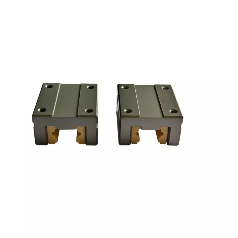 2개의 HGH25 베어링 시트 25mm HG25 선형 모션 볼 브래킷