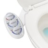 Serenelife Bathroom Bidet Seat Attachment - Fresh & Hot Water