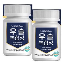 Chamgoods Woosul Complex Tablets 120 tablets (2) / 참굿즈 우슬복합정 120정 2개