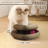Magic Organ Cat Toy, 1PC Magic Organ Cat Scratching Board,