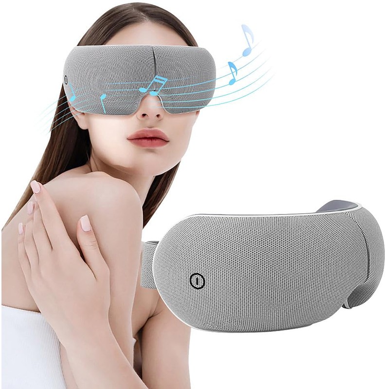 Newgen Medicals Eye Massager: Foldable Eye Massager Compression 4 Modes