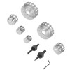Brazing Hole Saw Set with Positioning Center Drill High Speed
