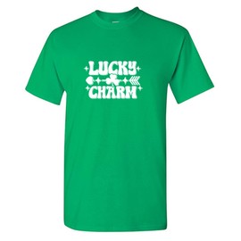 Lucky Charm St Patricks Day Shirt for Men Funny T Shirt M Irish5