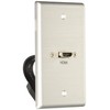 Legrand - C2G Single Gang Wall Plate, HDMI Wallplate with