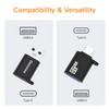Omivine USB to USB C Adapter, USB C to USB