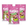 Katjes Plant Based Sheroes Gummy Candy - Peach, Lemon, Orange,