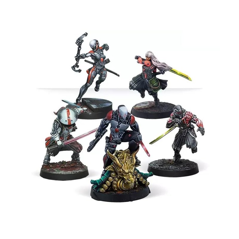 Infinity: JSA Expansion Pack Alpha (repacked) - Unpainted Miniature by