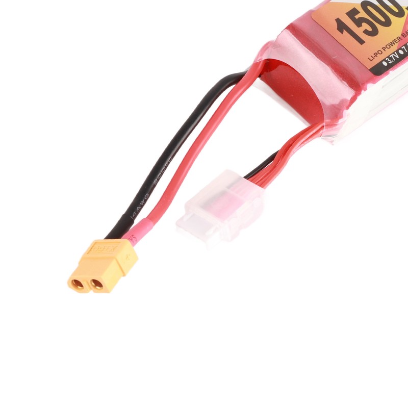 1500mAh 100C 4S LiPo Battery Pack Stable Current Portable Long
