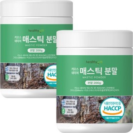 Mastic gum powder powder stomach health mastic large capacity 200g 2 packs discount price / 매스틱검 분말 가루 위건강 매스틱 대용량 200g 2개 할인가