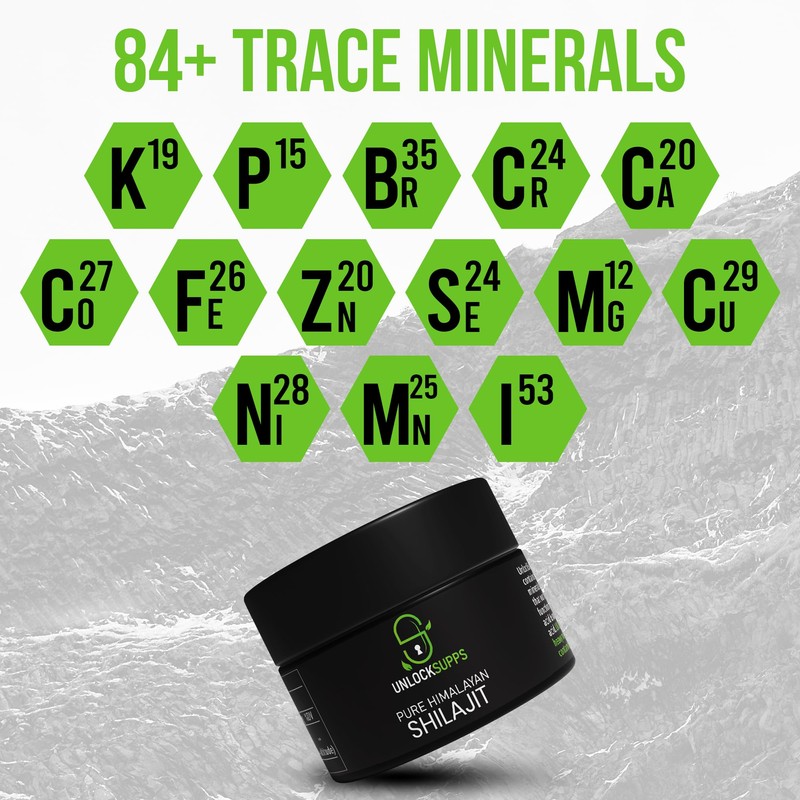 Shilajit Resin, Original Himalayan Shilajit - 30 Grams Vegan (Pack