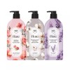 Happy Bath 해피바스 플로레 바디워시 900g 3입 [01 머스크로즈 바디워시 900g 3입] Happy Bath Flore Body Wash 900g 3-Pack [01 Musk Rose Body Wash 900g 3-Pack]
