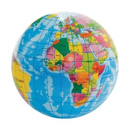 24Pcs 6cm Squeeze Earth Balls World Globe Map Stress Balls Lightweight Foam Stress Relief Educational Toys Hand Exercise Fidget Party Bag Fillers