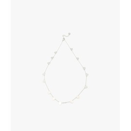 [アニエスベー] トゥービー バイ ハート ネックレス WX10 NECKLACE レディース Free シルバー