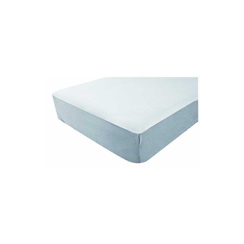Poyetmotte Waterproof Fitted Sheet, 70 x 140 cm, Pearl, One