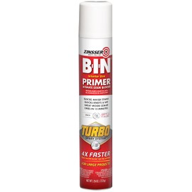 Zinsser 356880 B-I-N Primer Turbo Spray System, 26 oz, White, 1.63 Pound (Pack of 1)