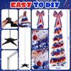 Vicenpal 16 Pcs Summer Christmas Tree Decorations 5ft Pop up