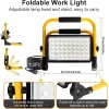 Unbranded Work Light, 10000LM Bright LED Work Lights with Stand,