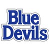 Duke Blue Devils Decal (BLUE DEVILS DECAL (4''6''), 4 in)