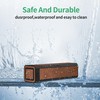 TOMSKYE Pull-Out Pill Case, Premium Leather Portable Pill Case, Dustproof,