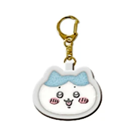 Marimo Craft Key Chain 4979274872575 Kids Approx. 2.8 x 4.3 x 0.4 inches (70 x 110 x 10 mm), multicolor