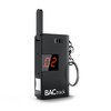 BACtrack Keychain Breathalyzer (Black) | Ultra-Portable Pocket Keyring Alcohol Tester