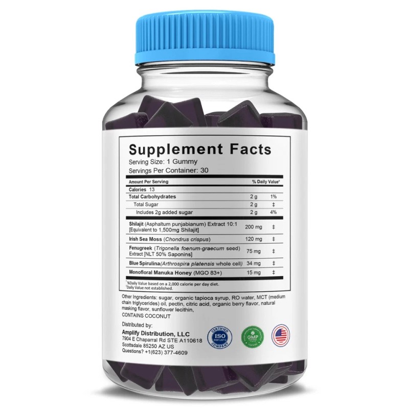 Primo TRT Performance Gummies, PrimoTRT Energy Support