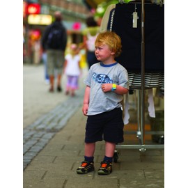 Infoband ID Wristband for Kids (Crocodile)