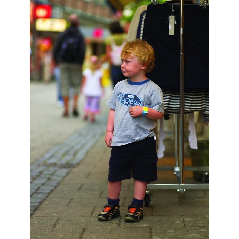 Infoband ID Wristband for Kids (Crocodile)